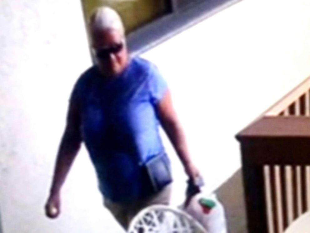 PHOTO: Surveillance video released by Lee County Sheriffs in Fort Myers, Fla., in the case involving the murder of Pamela Hutchinson.