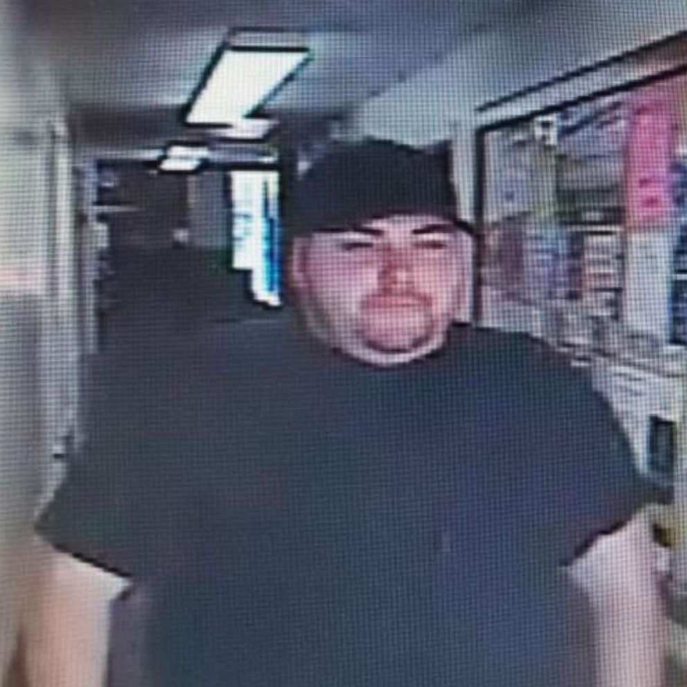 PHOTO: Trinity County Sheriff's Office released a picture of Heath Bumpous who has been accused of robbing the Citizens State Bank in Groveton, Texas on Oct. 4, 2019.