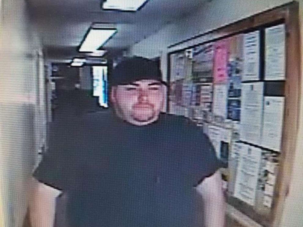 PHOTO: Trinity County Sheriffs Office released a picture of Heath Bumpous who has been accused of robbing the Citizens State Bank in Groveton, Texas on Oct. 4, 2019.