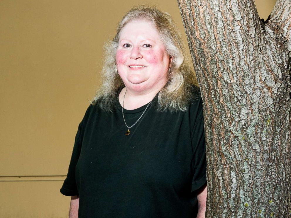 PHOTO: Dawn Scarborough poses at the expo.