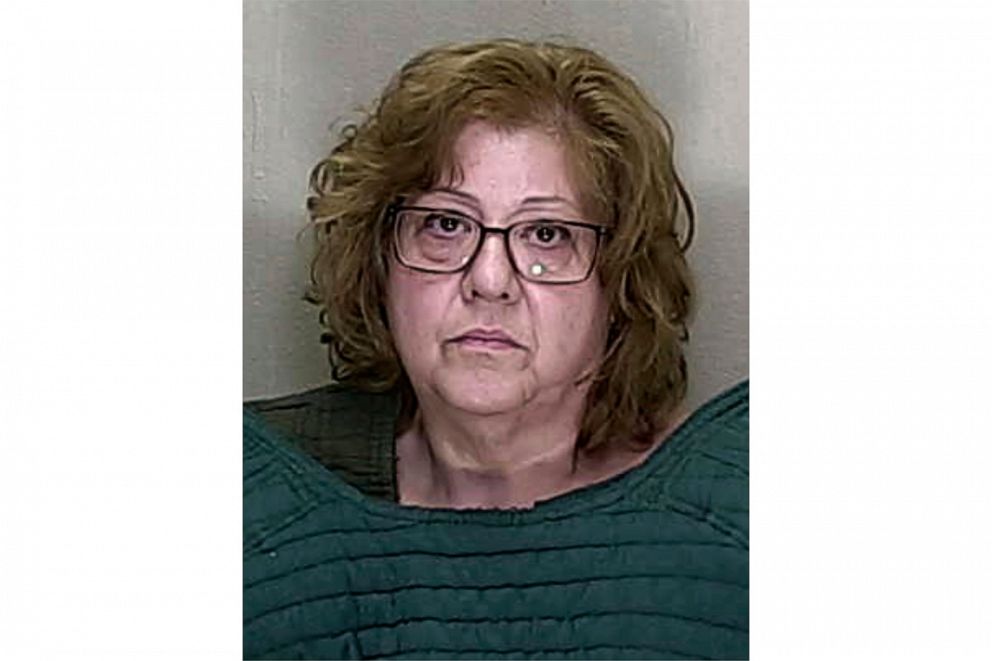 PHOTO: Booking photo provided by the Marion County, Fla., Sheriff's Office shows Susan Louise Lorincz.