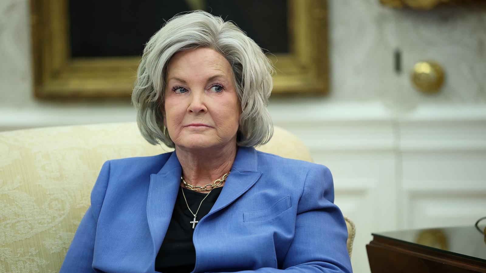 White House chief of staff Susie Wiles says she is cancer-free