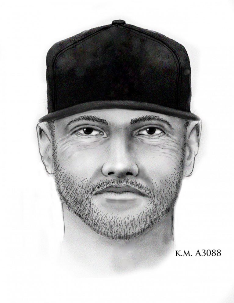 PHOTO: A sketch of the suspect wanted in the fatal shooting of a 10-year-old girl in Phoenix, April 3, 2019.