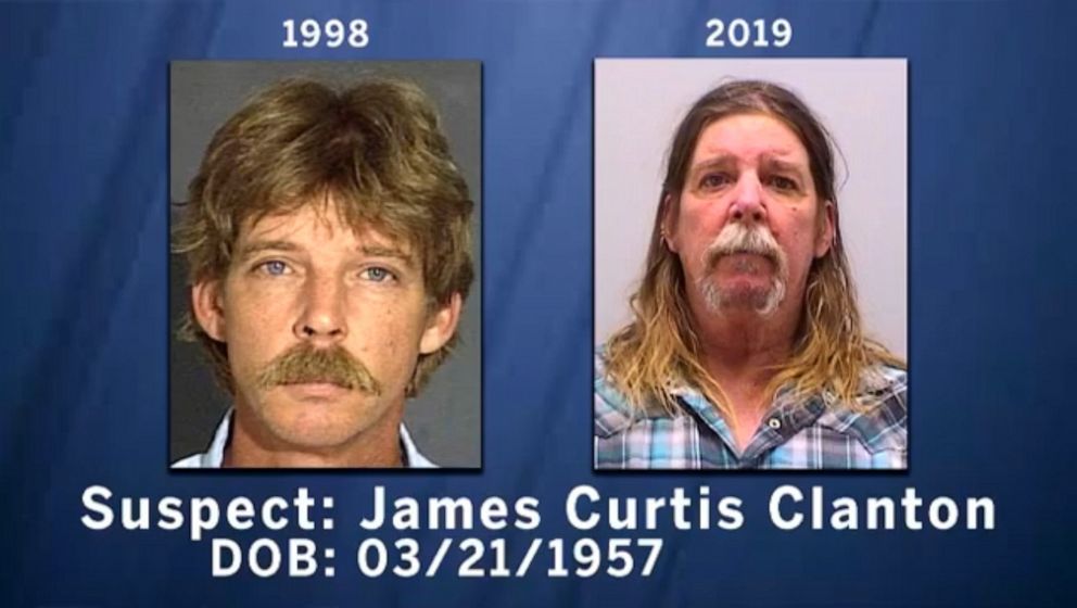 PHOTO: On Dec. 16, 2019, the Douglas County Sheriff's Office in Colorado announced that James Curtis Clanton is a suspect in the 1980 murder of 21-year-old Helene Pruszynski.