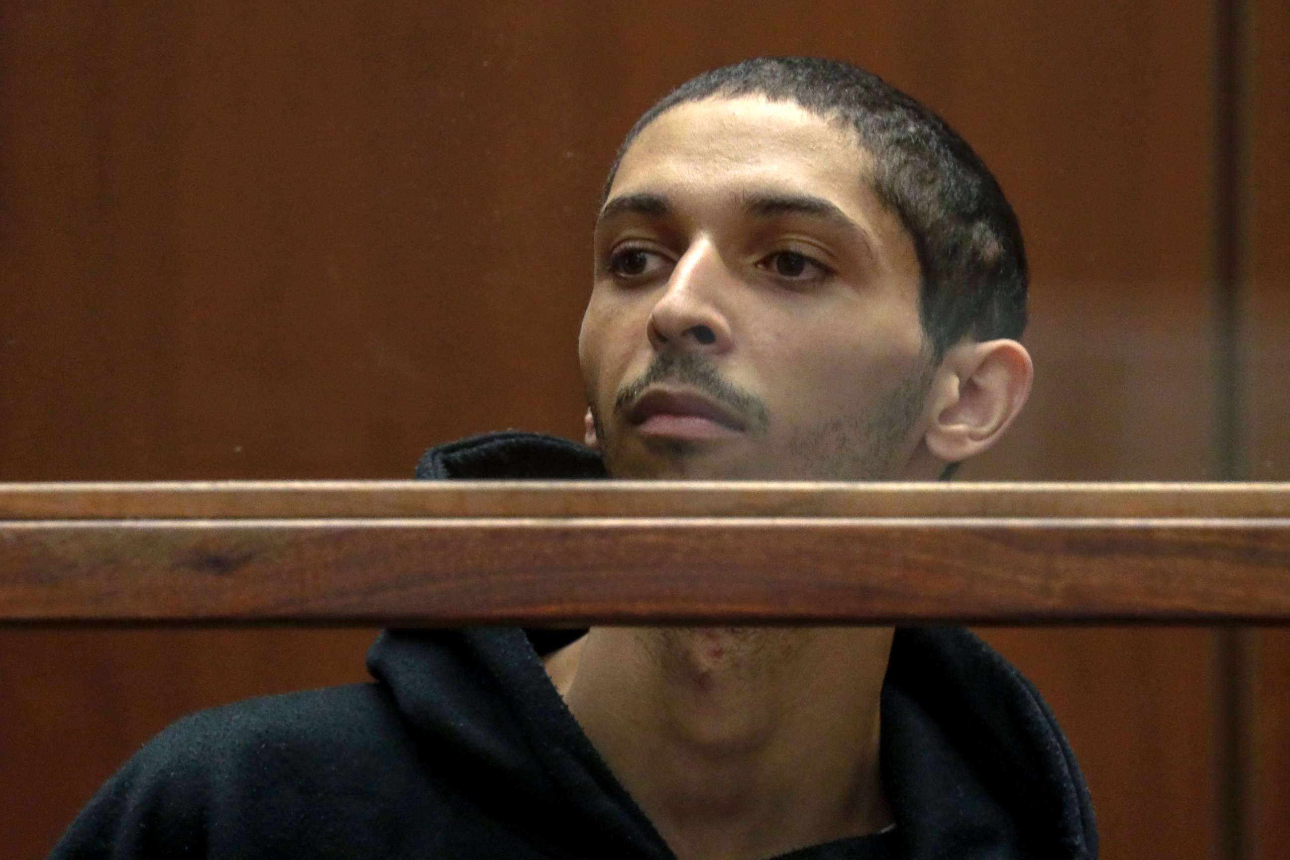 PHOTO: Tyler Barriss appears for an extradition hearing at Los Angeles Superior Court on Wednesday, Jan. 3, 2018, in Los Angeles.
