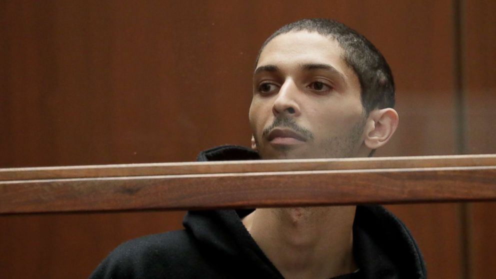 Tyler Barriss, 25, appears in court for his extradition hearing in Los Angeles, Jan. 3, 2018.