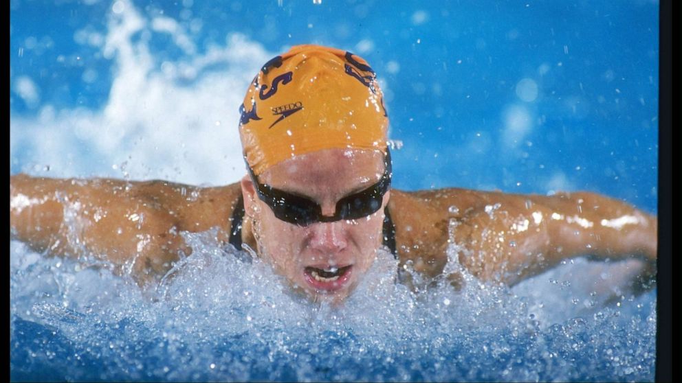 PHOTO: FILE - Jamie Cail performs during the Phillips 66 National Championship at the Centennial Sportsplex in Nashville, Tenn.