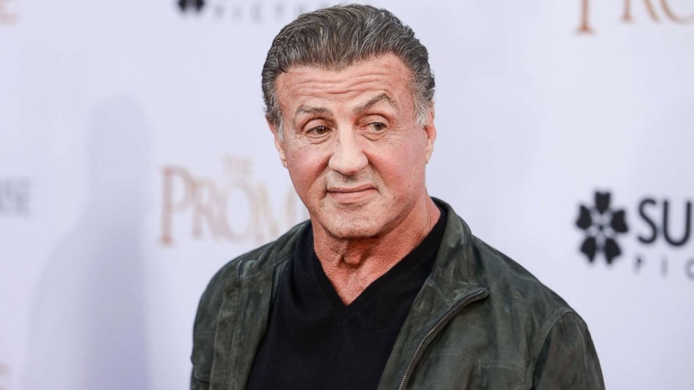 PHOTO: Sylvester Stallone arrives to the Los Angeles premiere of 'The Promise' at TCL Chinese Theater, April 12, 2017 in Hollywood, Calif.