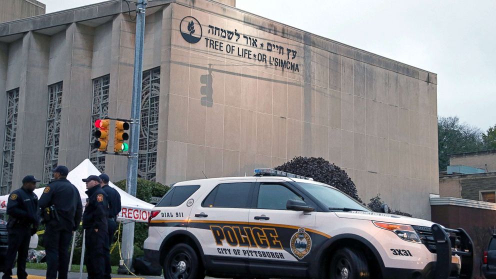 VIDEO: SPECIAL REPORT: Pittsburgh synagogue shooting update