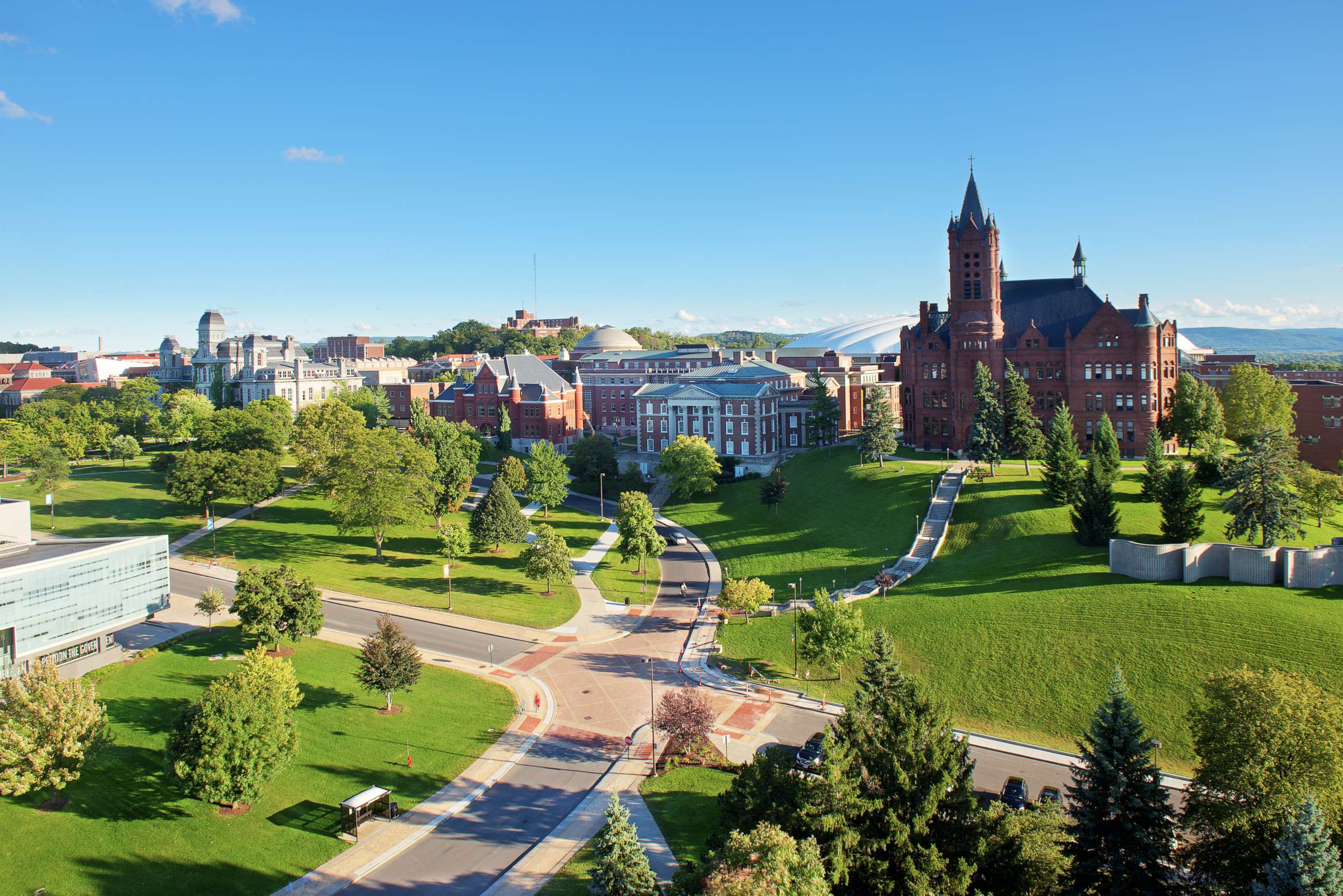 PHOTO: Syracuse University in Syracuse, N.Y. 