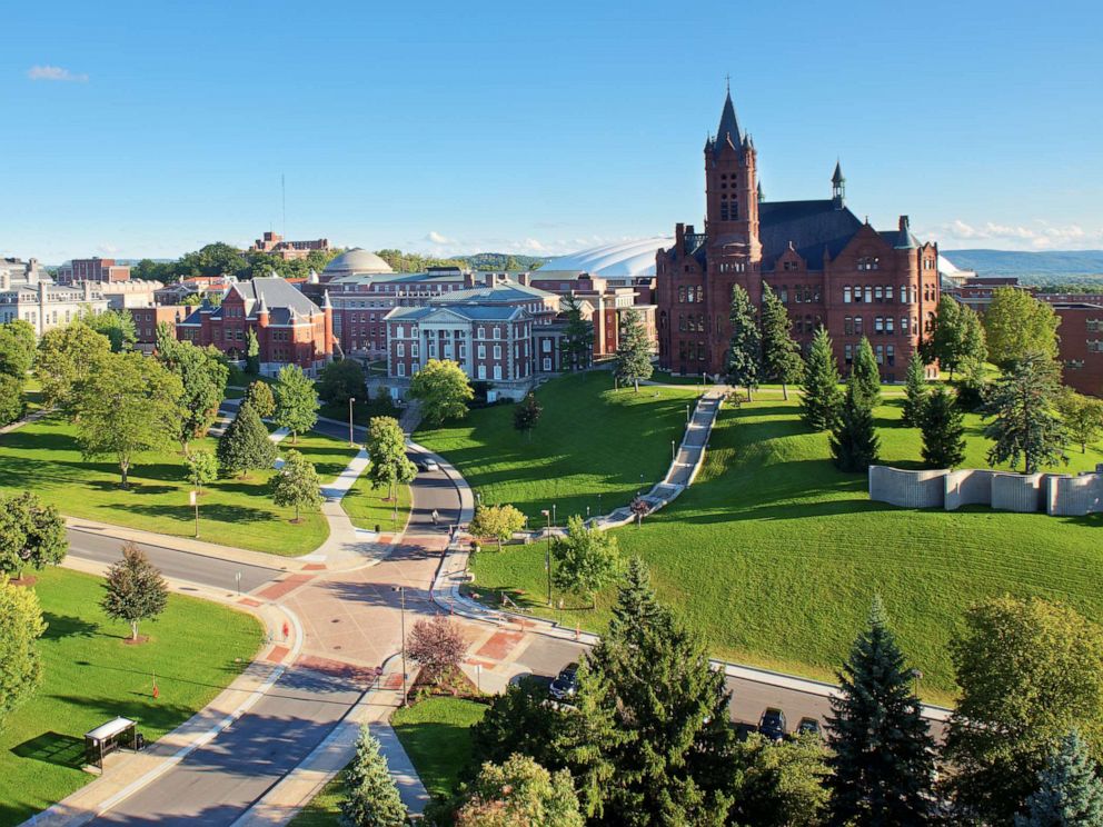PHOTO: Syracuse University in Syracuse, N.Y. 