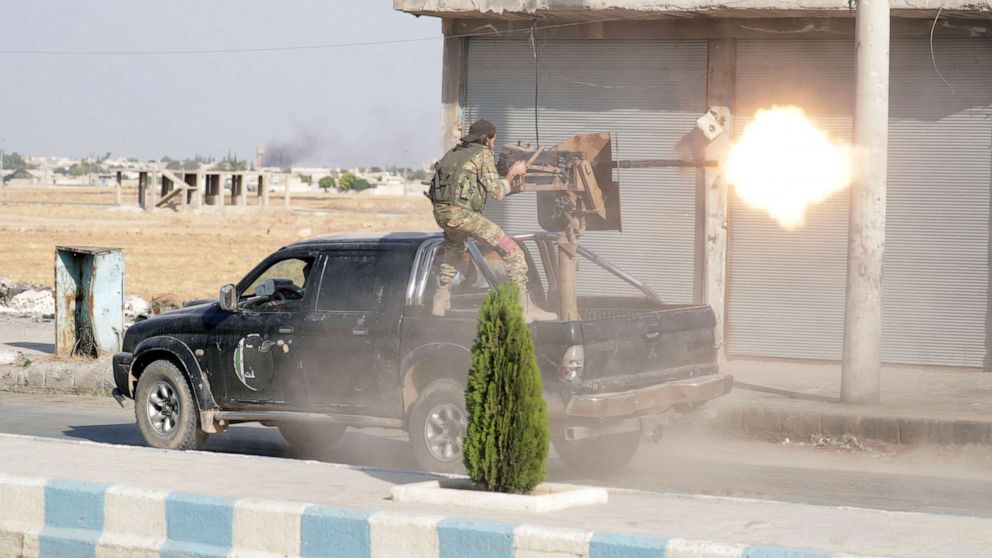 'Start Here': US pulling out troops from northeastern Syria and key ...