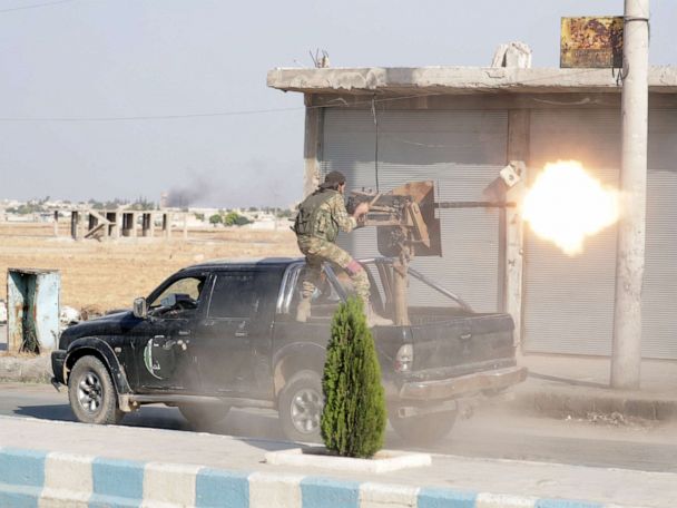 'Start Here': US withdrawing troops from Syria and impeachment witness to testify 'Start Here': US withdrawing troops from Syria and impeachment witness to testify