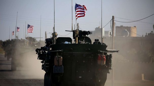 US troop withdrawal from Syria could take several months 