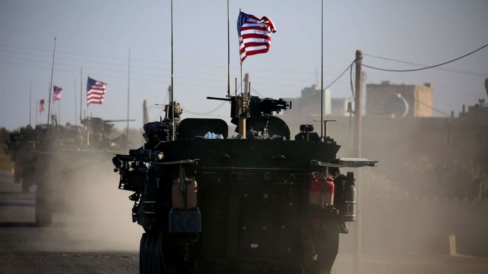 US military begins withdrawing equipment from Syria - ABC News