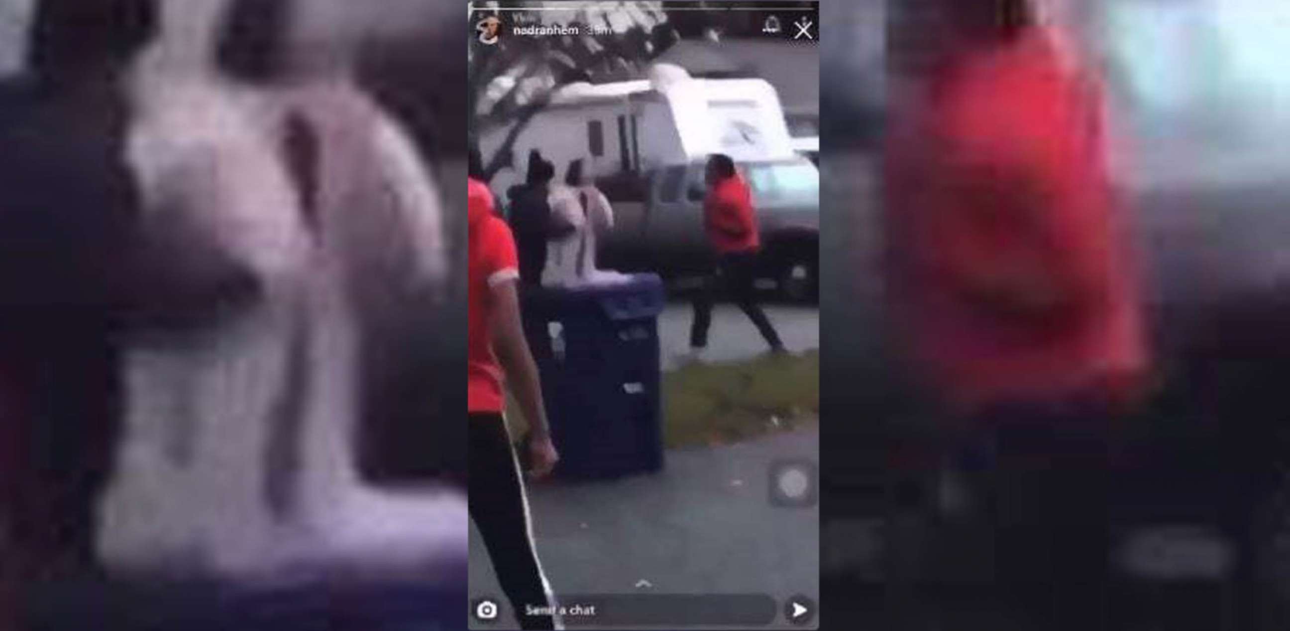 PHOTO: An attack on an Asian couple in Tacoma was captured on social media and  was then picked up and distributed by police on their official page. 
The authorities have said that the video as instrumental in finding the perpetrator.