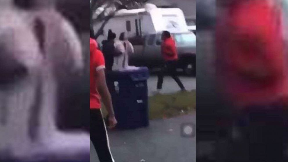 PHOTO: An attack on an Asian couple in Tacoma was captured on social media and  was then picked up and distributed by police on their official page. 
The authorities have said that the video as instrumental in finding the perpetrator.