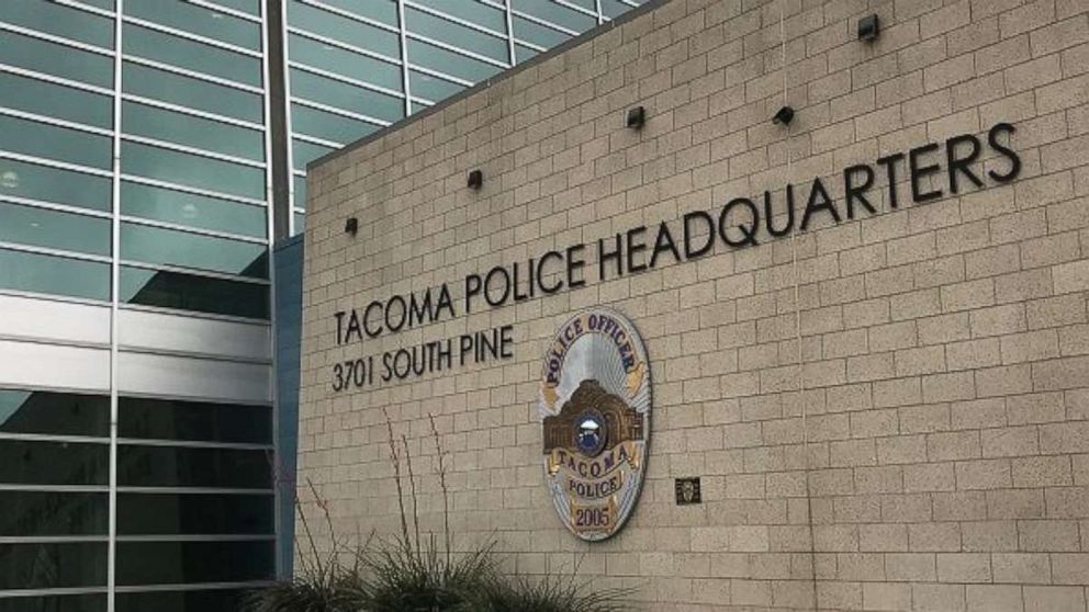 PHOTO: Tacoma Police Department headquarters in Tacoma, Wash.