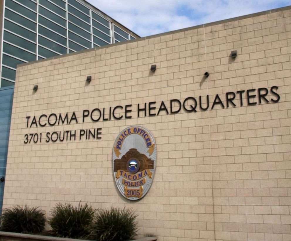 PHOTO: Tacoma Police headquarters
