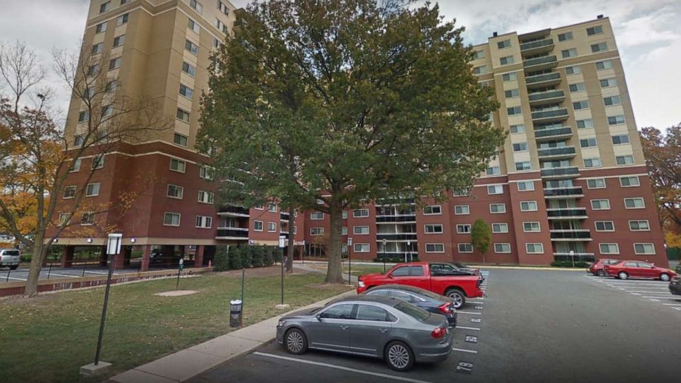 PHOTO: The parking lot of the Takoma Overlook Condominiums in Takoma Park, Md., is pictured in a Google Maps Street View image created in 2016.