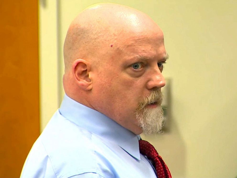 PHOTO: William Talbott is sentenced in Everett, Wash., July 24, 2019.