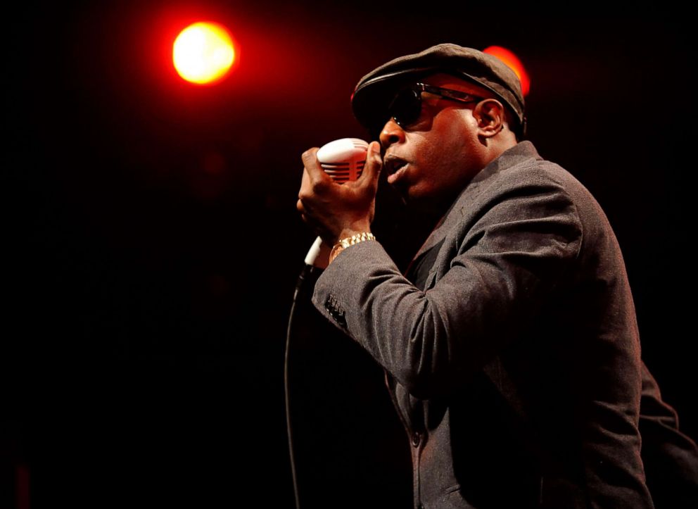 PHOTO: Talib Kweli performs at Best Buy Theater on Dec. 3, 2011, in New York.