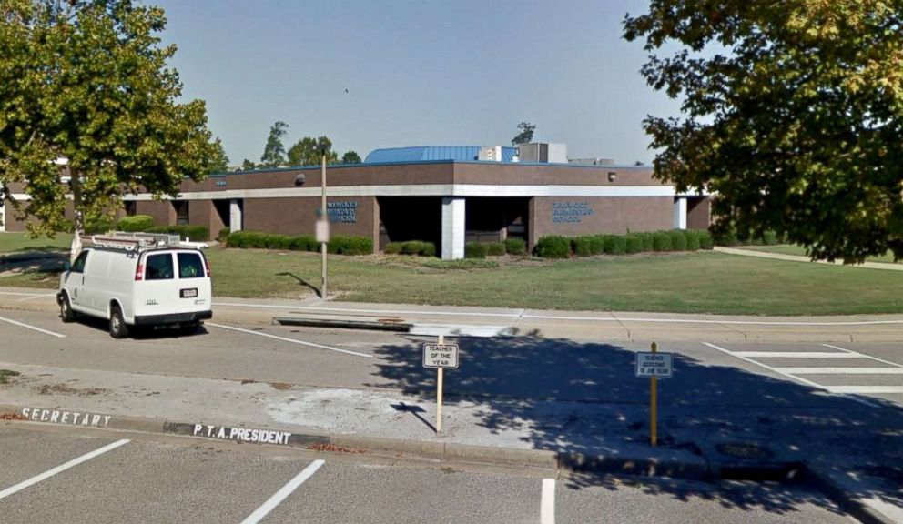 PHOTO: Tallwood Elementary School in Virginia Beach, Va., is pictured in a Google Maps Street View image taken in August 2011.