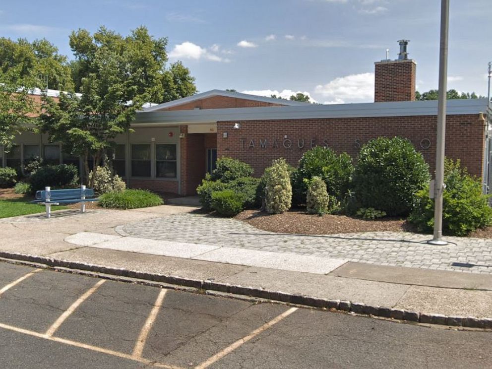 PHOTO: Police responded to Tamaques Elementary School in Westfield, New Jersey on Thursday, June 13, 2019, and arrested a man with a loaded handgun and 130 rounds of ammunition in the parking lot.