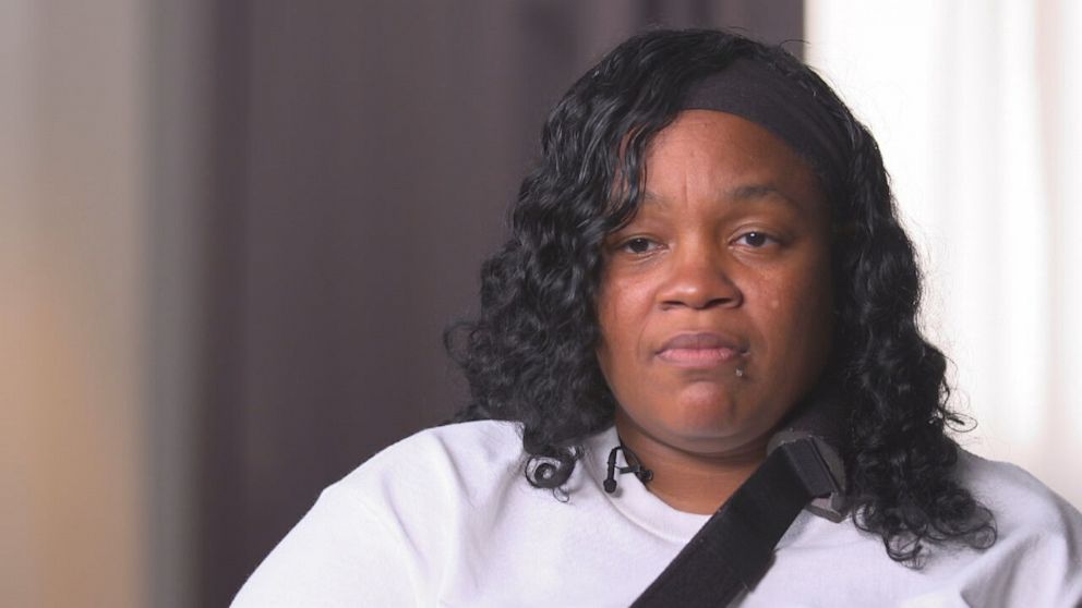PHOTO: Taylor’s mother, Tamika Palmer, continues to seek justice for her death.
