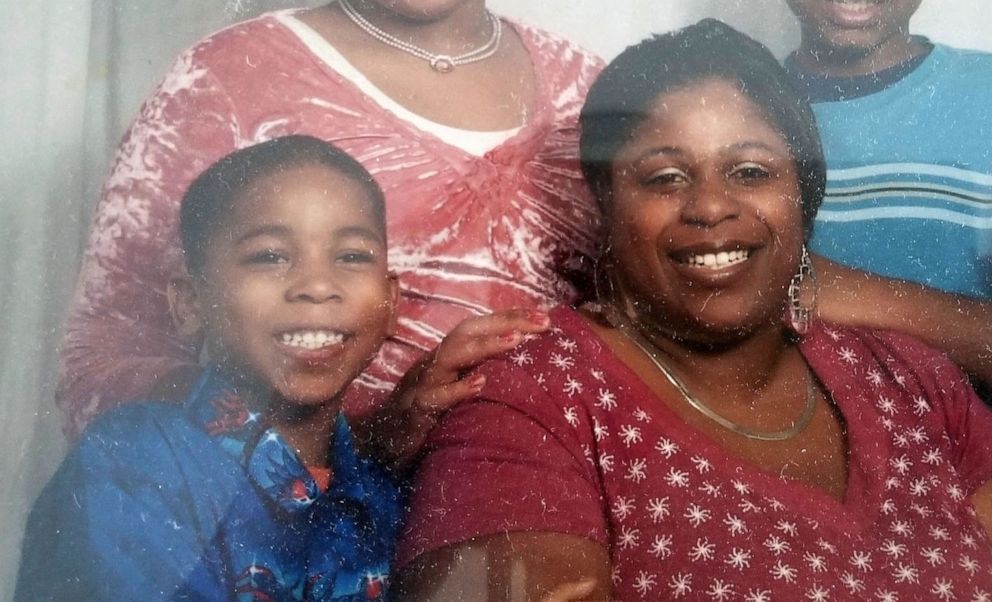 PHOTO: Tamir Rice pictured with his mother, Samaria Rice, was "mommy's baby."