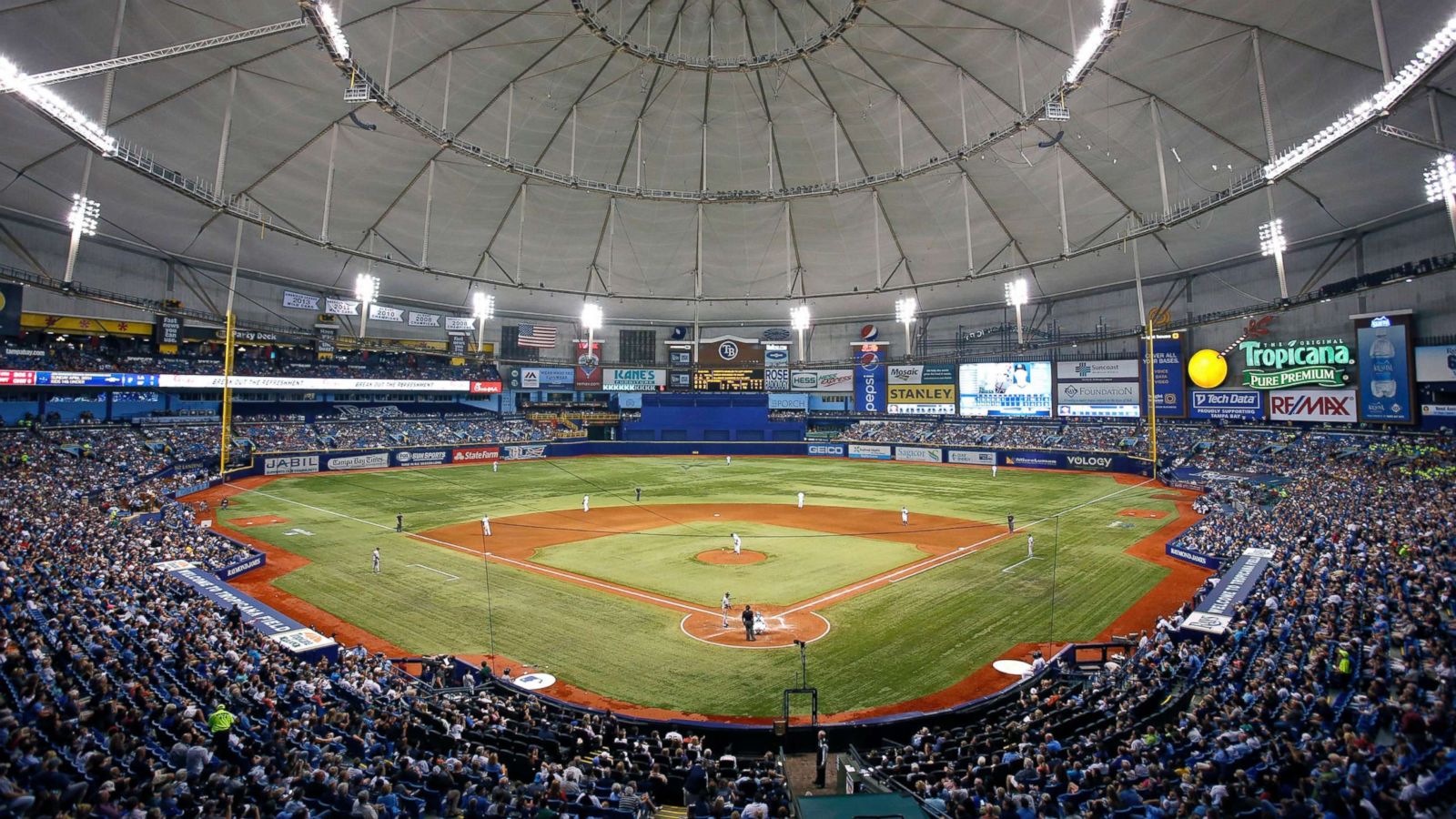 Tampa Bay Rays: Stadium hopes dead – is Tampa future in doubt?