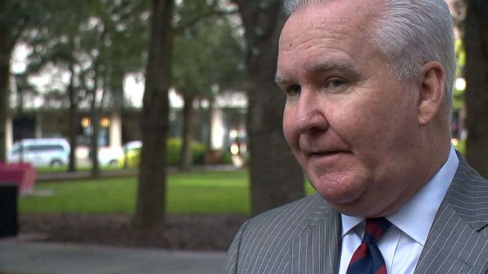 PHOTO: Tampa Mayor Bob Buckhorn spoke to ABC News that the Seminole Heights neighborhood may be feeling "afraid to leave their houses" after three people were shot and killed in October, but vowed, "We’re going to get this person." 