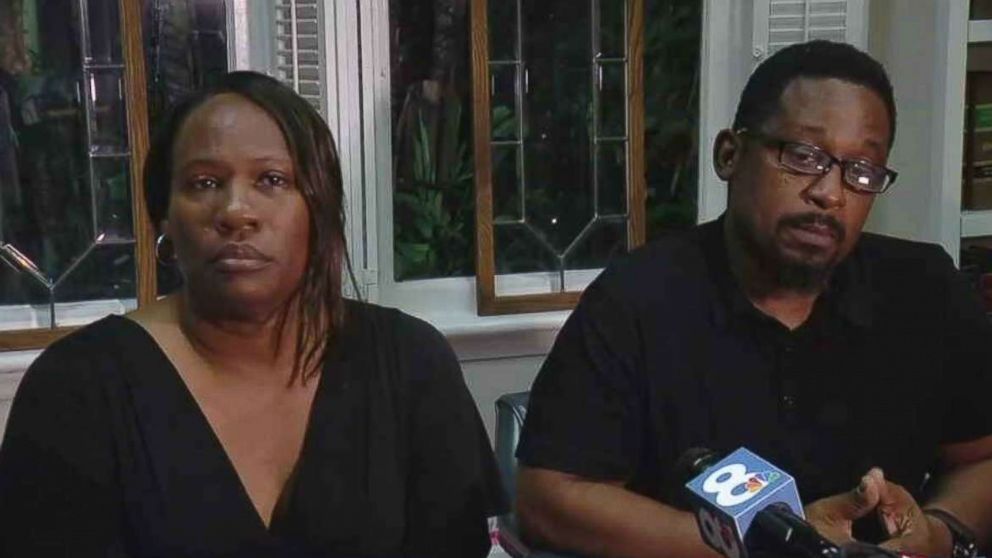PHOTO: The parents of suspected Tampa serial killer Howell Donaldson III, Rosita Donaldson and Emanuel Donaldson, Jr., said they were "devastated" at the news of their son's arrest. 