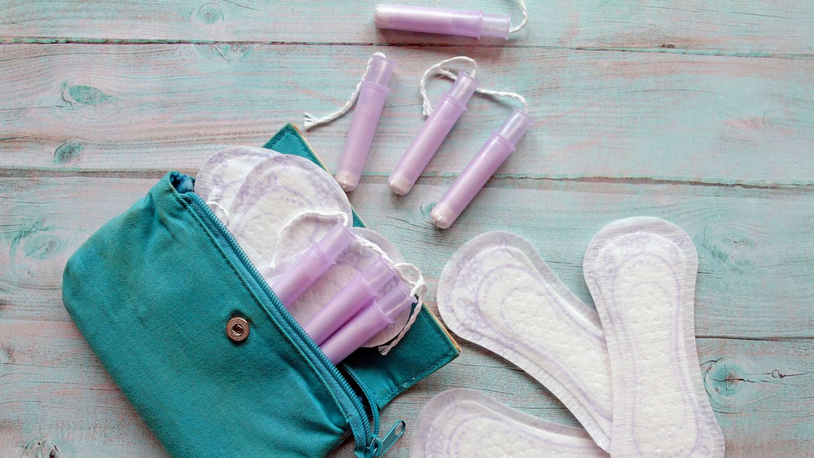 Our menstrual products, sustainable reusable menstrual period