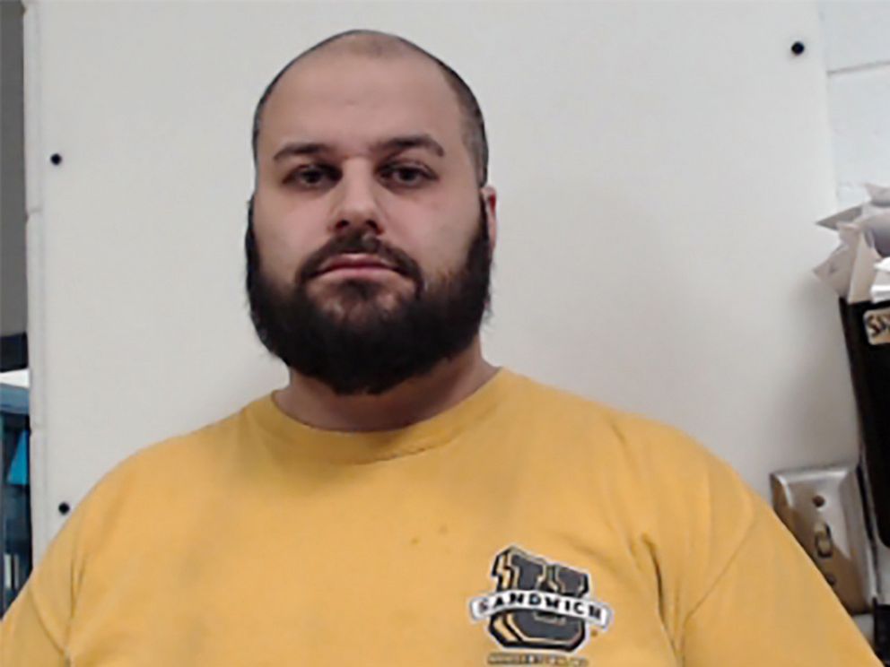 PHOTO: George Pierre Tanios in a booking photograph released by the West Virginia Regional Jail & Correctional Facility Authority, March 14, 2021.