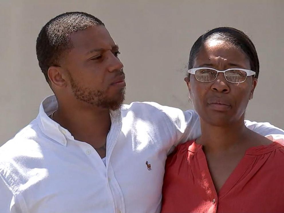 PHOTO: Donald Neelys younger siblings Tara and Andy spoke out Monday, calling for Galveston police to release body camera video from their brothers arrest.
