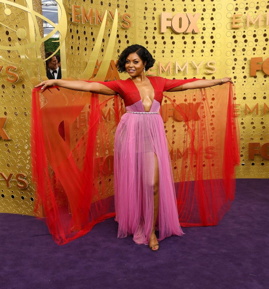 PHOTO: Taraji P. Henson attends the 71st Emmy Awards at Microsoft Theater on September 22, 2019 in Los Angeles, California.