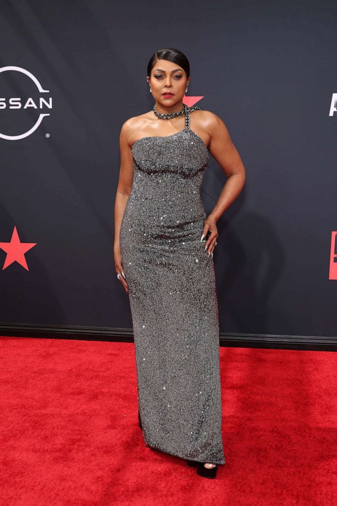 PHOTO: Taraji P. Henson attends the 2022 BET Awards at Microsoft Theater on June 26, 2022 in Los Angeles.
