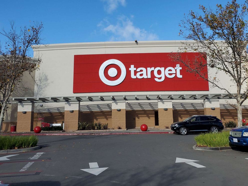 PHOTO: In this Dec. 15, 2019, file photo, a Target retail store is shown in San Ramon, Calif.