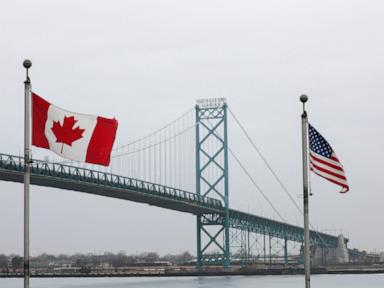 Ontario leader threatens to shut off power to US after tariffs on Canada