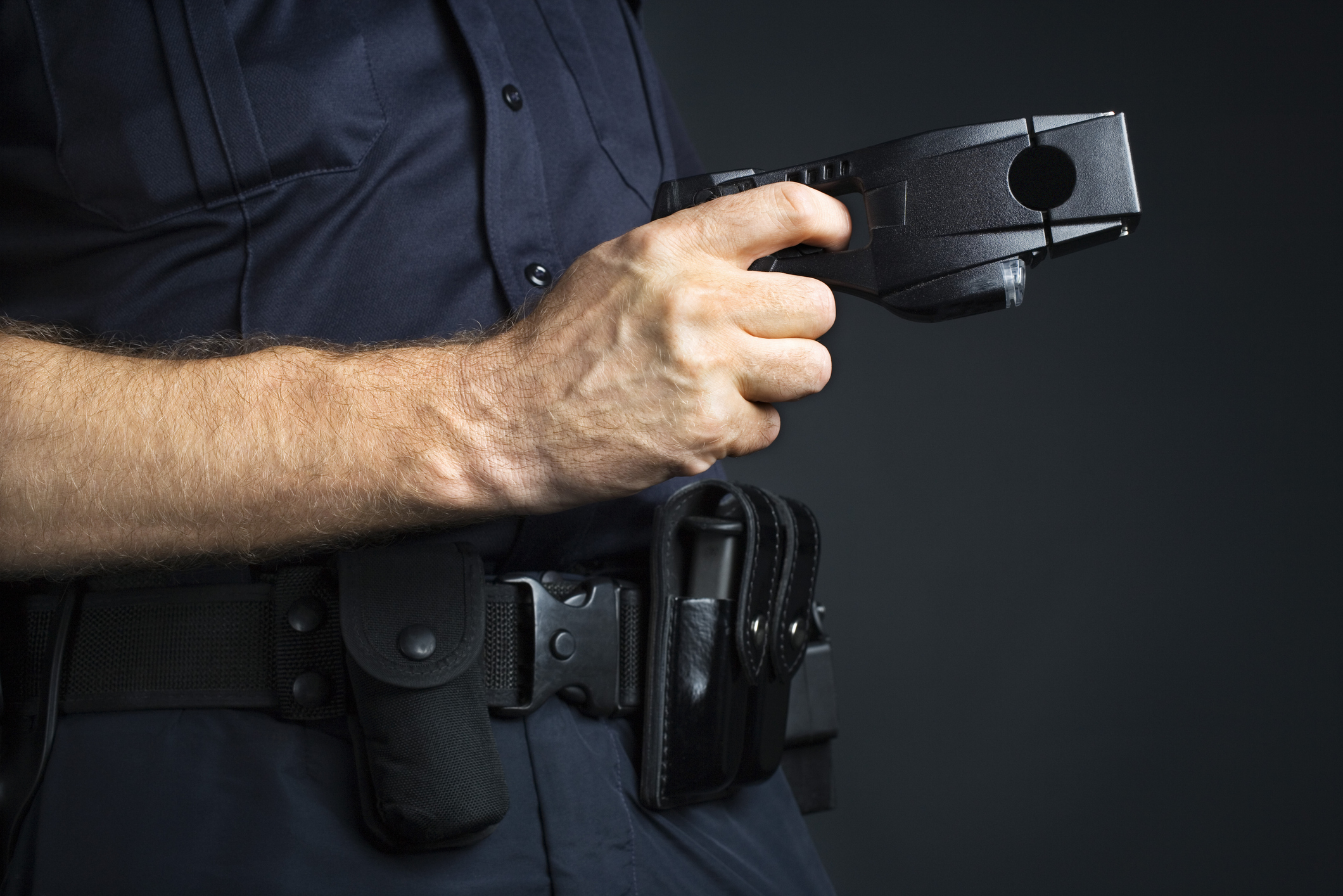 PHOTO: A taser gun is pictured in this undated stock photo.
