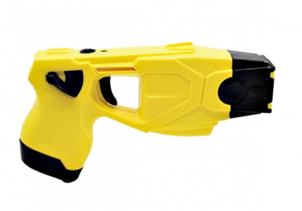 PHOTO: TASER X26P Police-Grade Shooting Stun Gun with Built-in LED Flashlight & Laser. The model of taser carried by the office who shot Daunte Wright is not known.