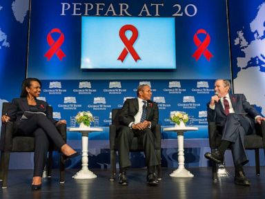 Historic Bush-era HIV/AIDS initiative celebrates 20th anniversary
