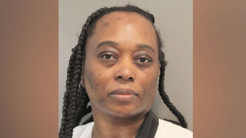 PHOTO: Tax preparer Latunya Wright has been arrested after being caught on video allegedly pulling a gun on customer in Houston, March 26, 2021.