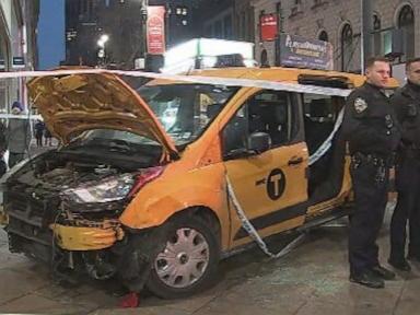 NYC taxi cab victim speaks out: 'Didn't even know what happened'