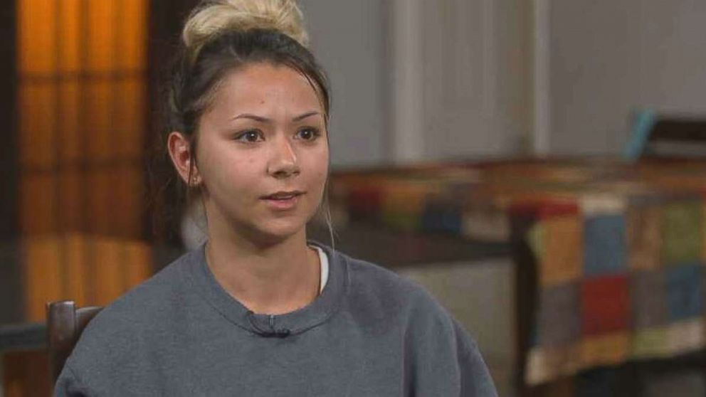 VIDEO: Taylor Corbino described the "horrific" head-on collision in an interview with "Good Morning America" Tuesday.