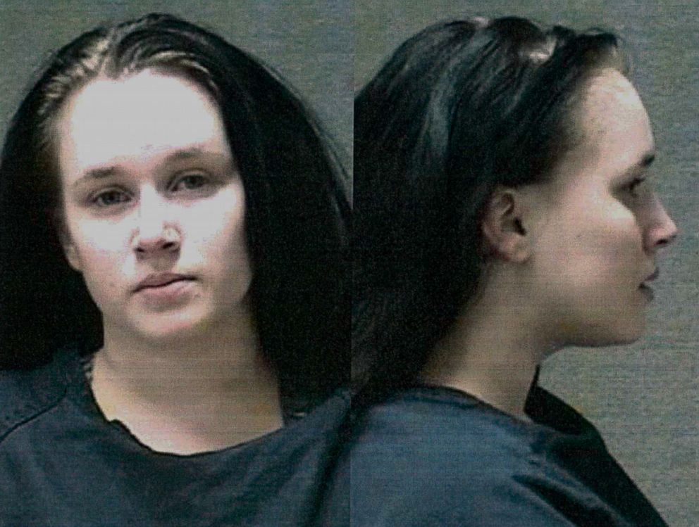 PHOTO: Taylor Joann Cumings is seen in this police booking photo.