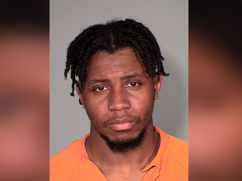 PHOTO: Kristopher Alexander Taylor in a police booking photo.