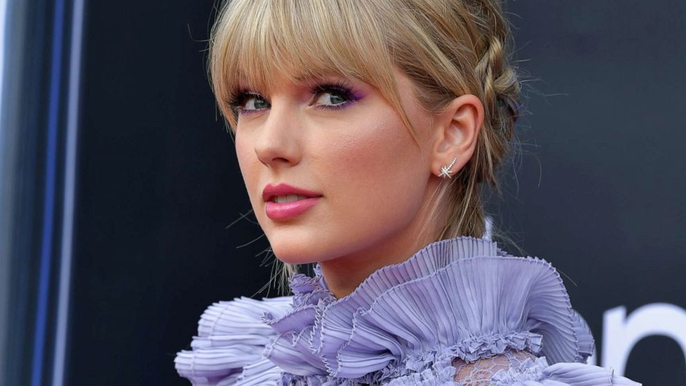 PHOTO: Taylor Swift attends the 2019 Billboard Music Awards at MGM Grand Garden Arena, May 1, 2019, in Las Vegas.