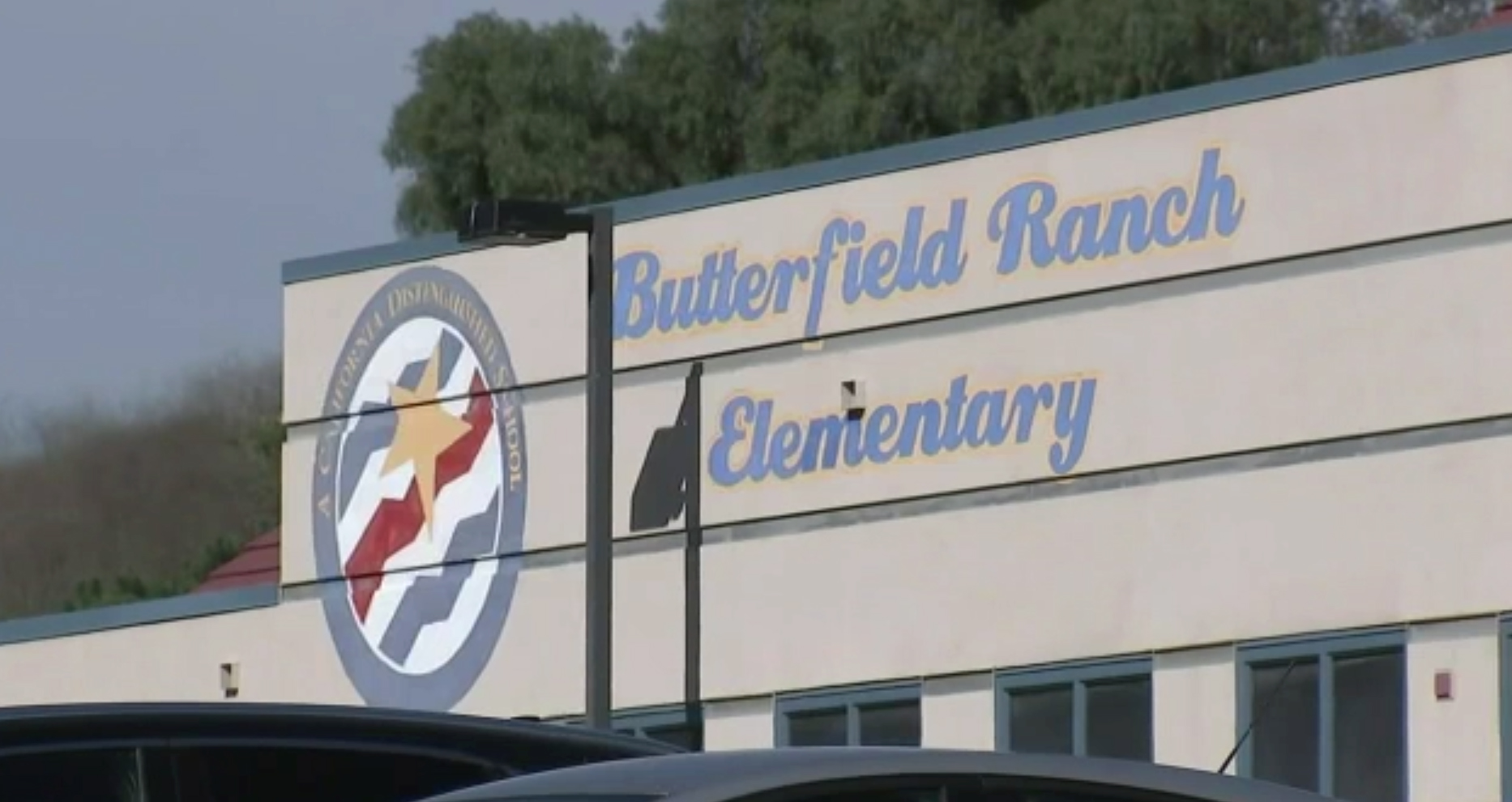 PHOTO: A kindergarten teacher at Butterfield Ranch Elementary in  Chino Hills, Calif., allegedly assaulted a student.